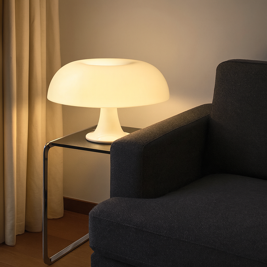 Mushroom Shape Minimalist Table Lamp LED Dimmable