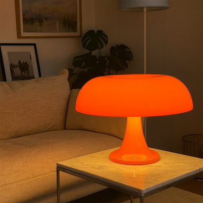 Mushroom Shape Minimalist Table Lamp LED Dimmable