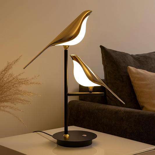 Bird LED Table Lamp for Restaurant and Home