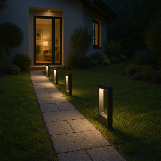 Terraluxe Outdoor Ground Garden Light Aluminum