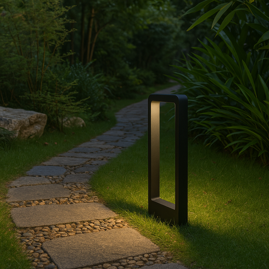 Terraluxe Outdoor Ground Garden Light Aluminum