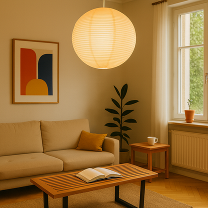 Akari A Series Pendant Light