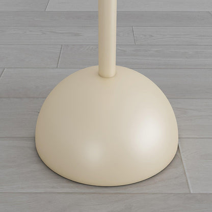 Clavel Modern Metal and Glass Floor Lamp