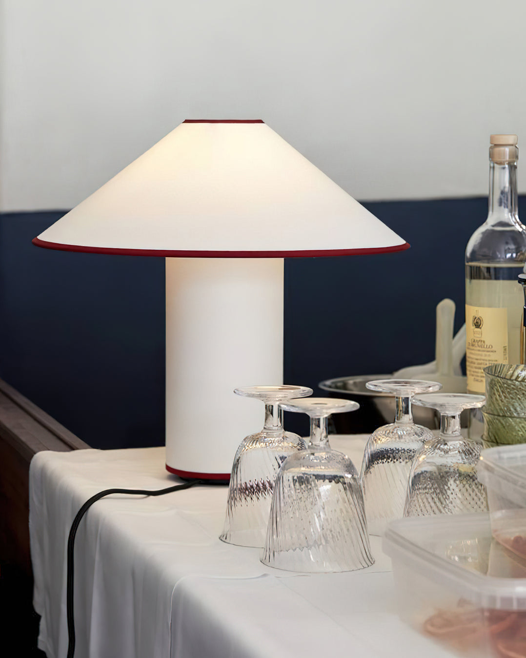 Colette Shade Table Lamp Modern Design
