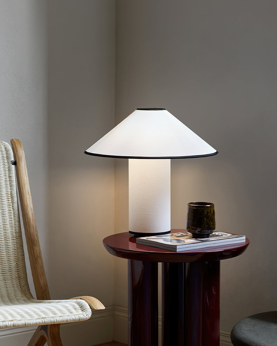 Colette Shade Table Lamp Modern Design