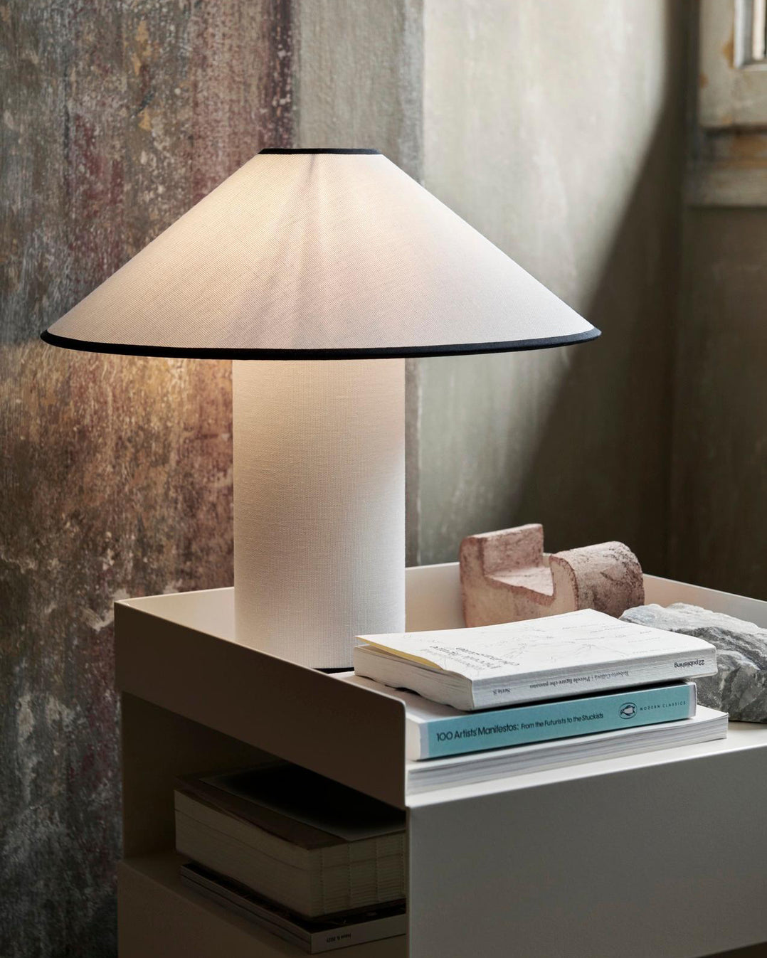 Colette Shade Table Lamp Modern Design