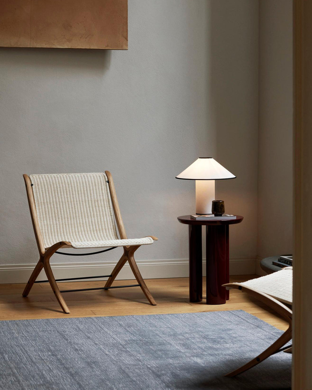 Colette Shade Table Lamp Modern Design