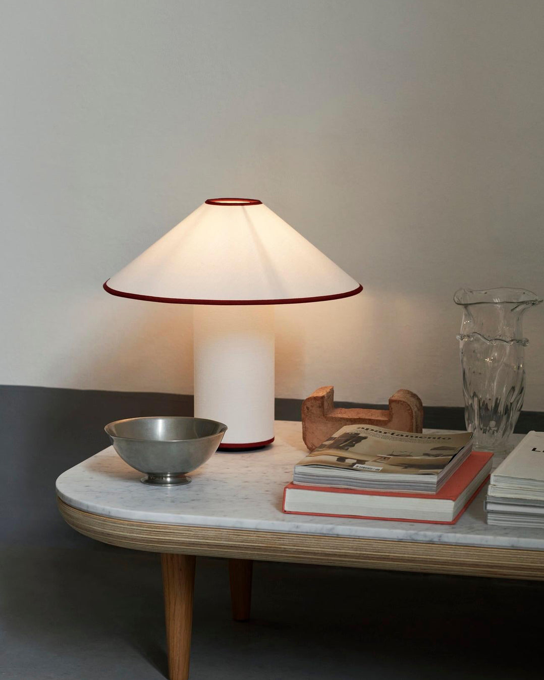 Colette Shade Table Lamp Modern Design