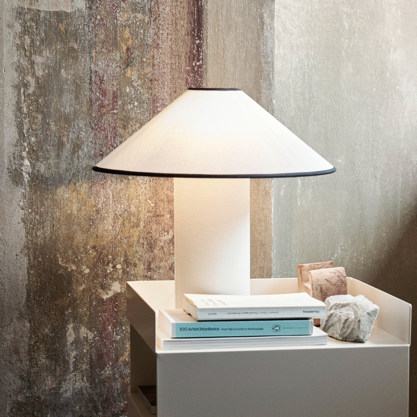 Colette Shade Table Lamp Modern Design