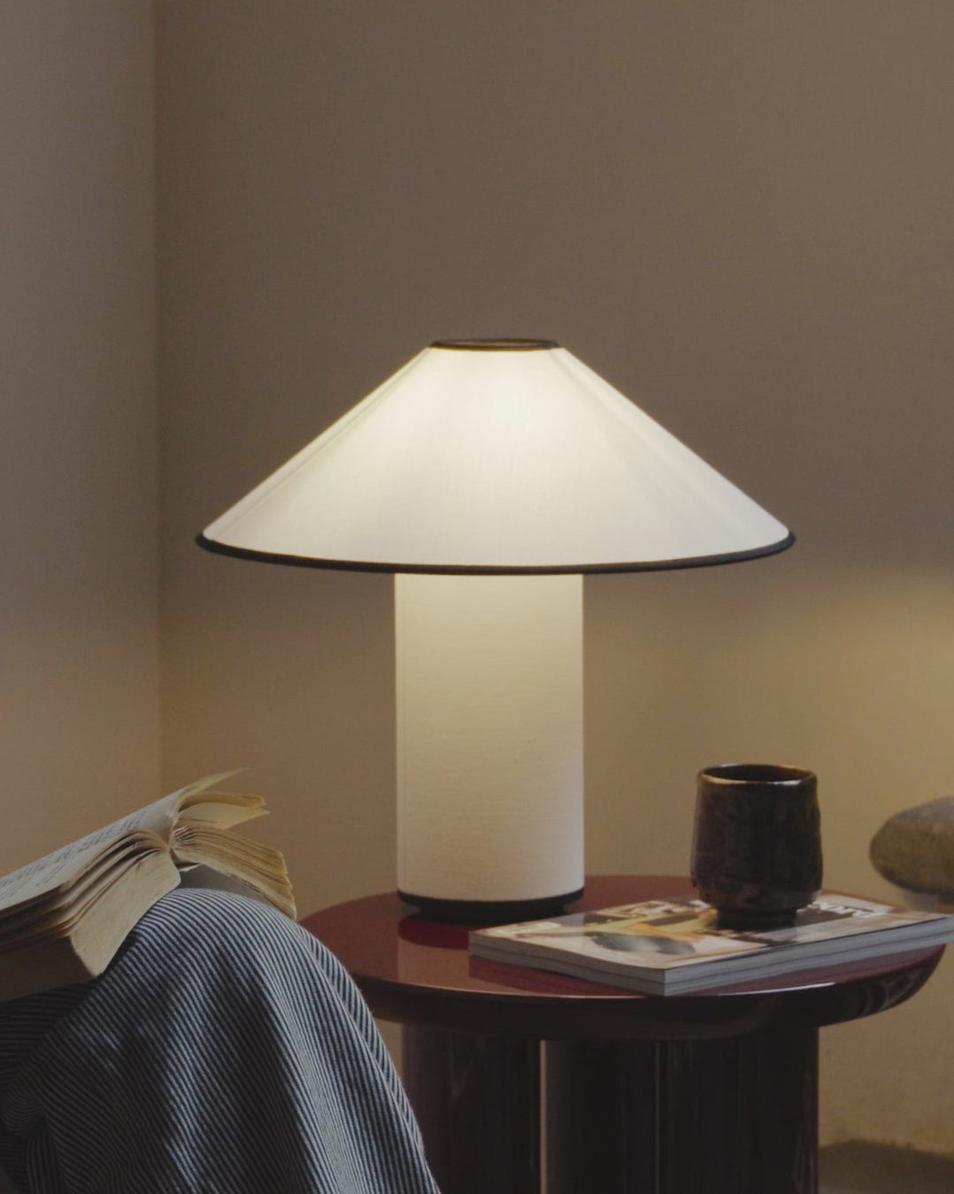 Colette Shade Table Lamp Modern Design
