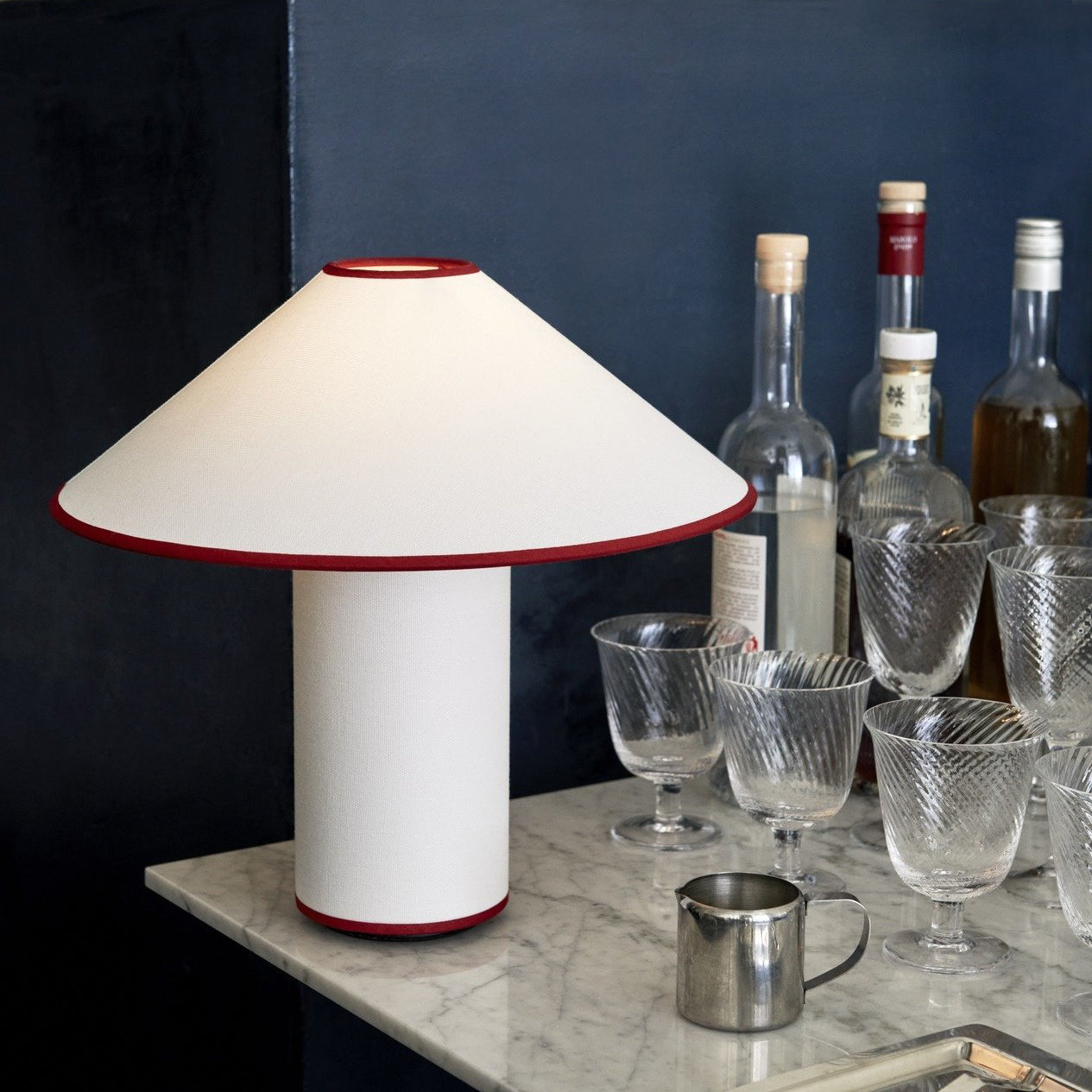 Colette Shade Table Lamp Modern Design