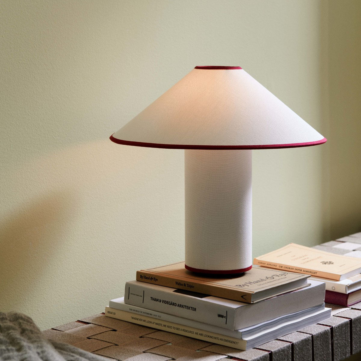 Colette Shade Table Lamp Modern Design