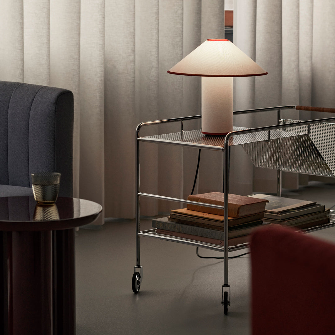 Colette Shade Table Lamp Modern Design