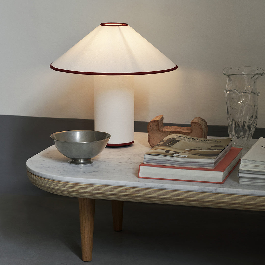 Colette Shade Table Lamp Modern Design