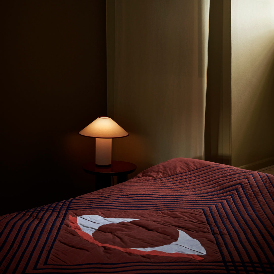 Colette Shade Table Lamp Modern Design