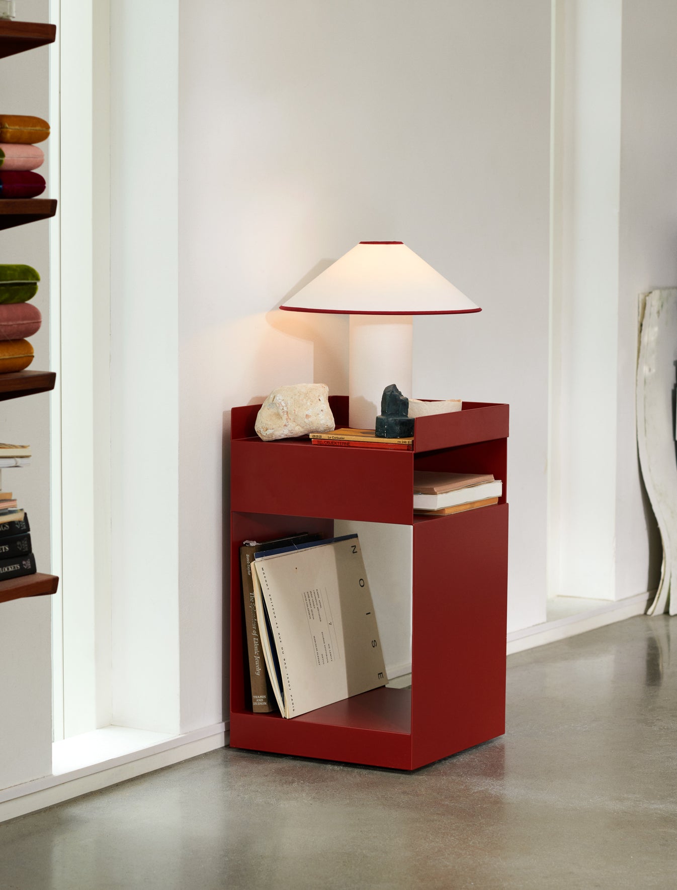 Colette Shade Table Lamp Modern Design