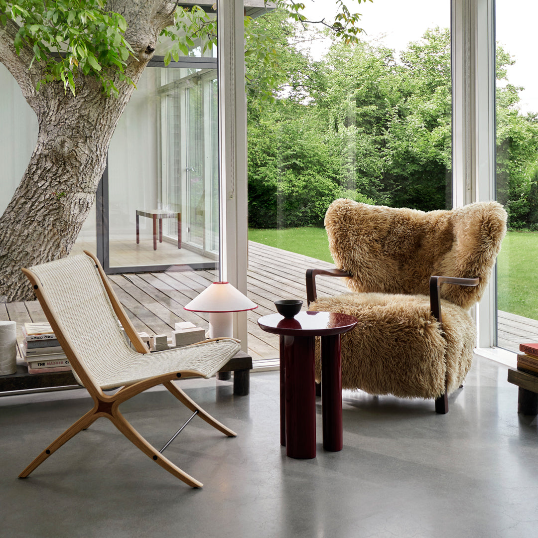 Colette Shade Table Lamp Modern Design