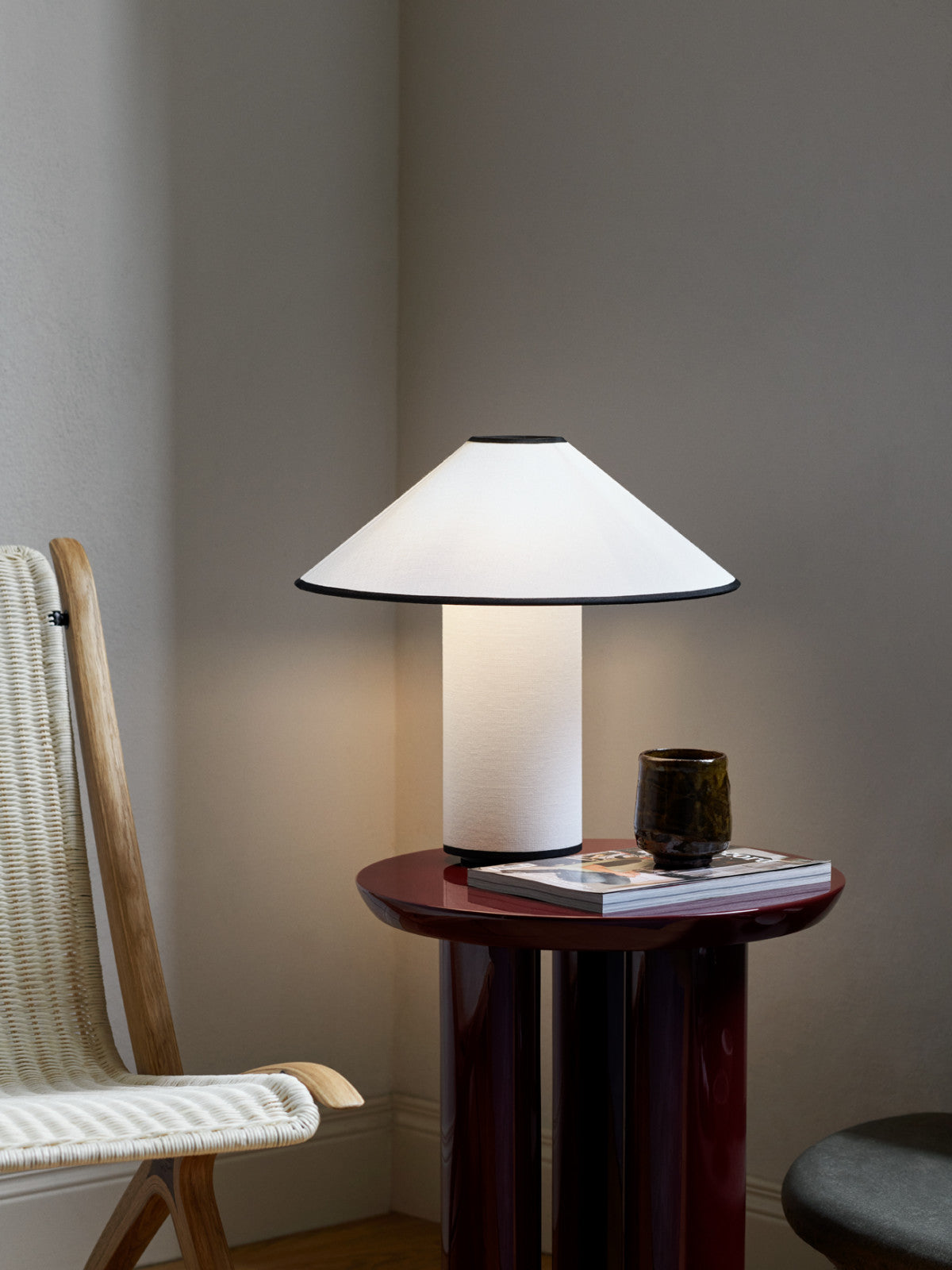 Colette Shade Table Lamp Modern Design