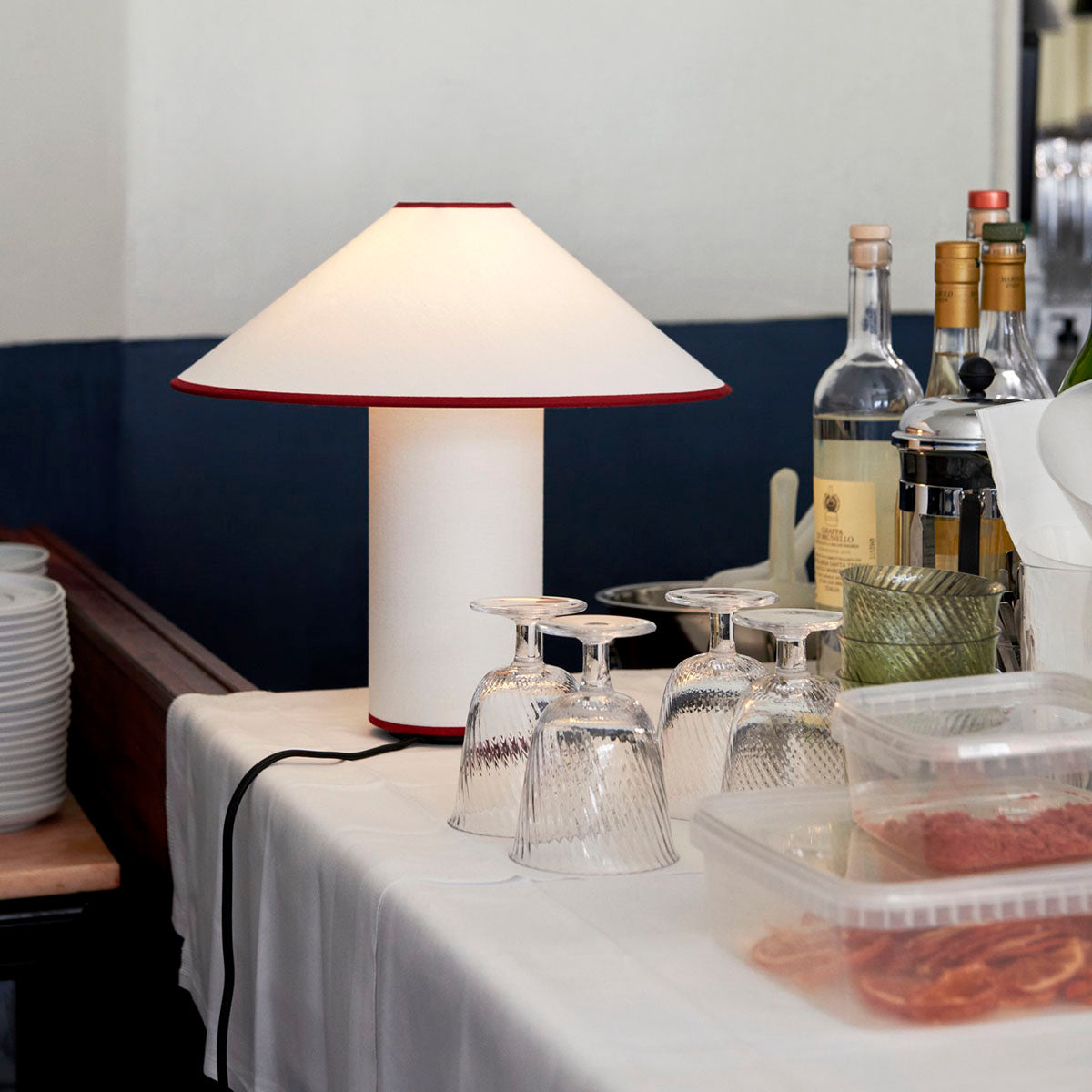 Colette Shade Table Lamp Modern Design