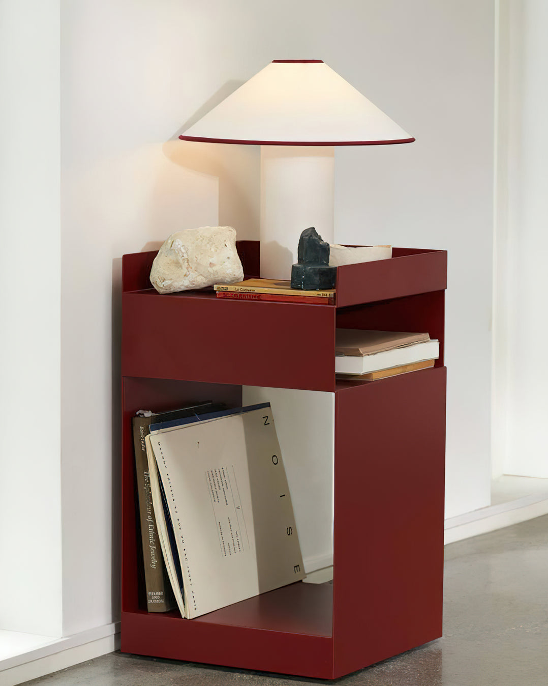 Colette Shade Table Lamp Modern Design