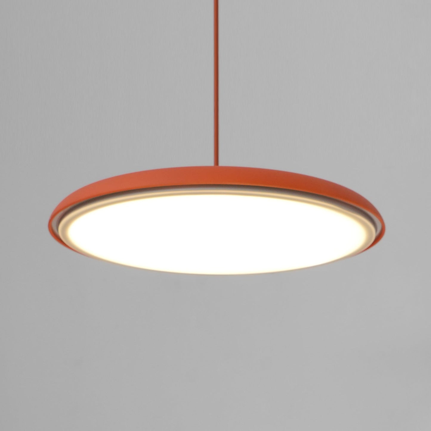 Modern Cookie Pendant Light Warm White LED