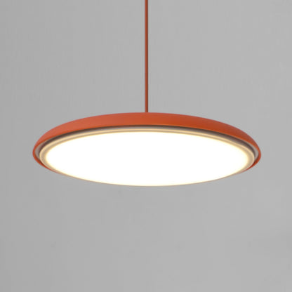 Modern Cookie Pendant Light Warm White LED