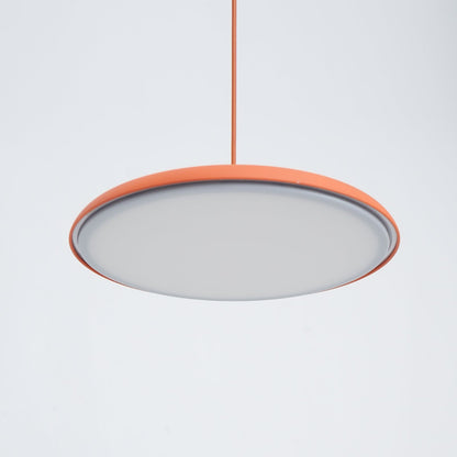 Modern Cookie Pendant Light Warm White LED