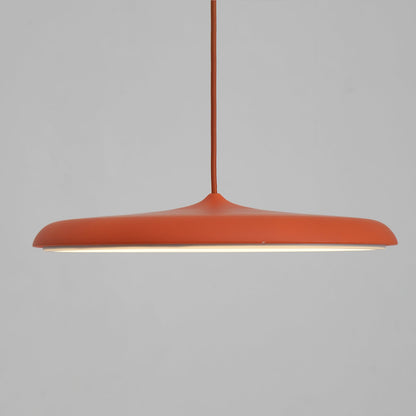 Modern Cookie Pendant Light Warm White LED