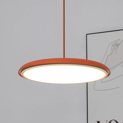Modern Cookie Pendant Light Warm White LED