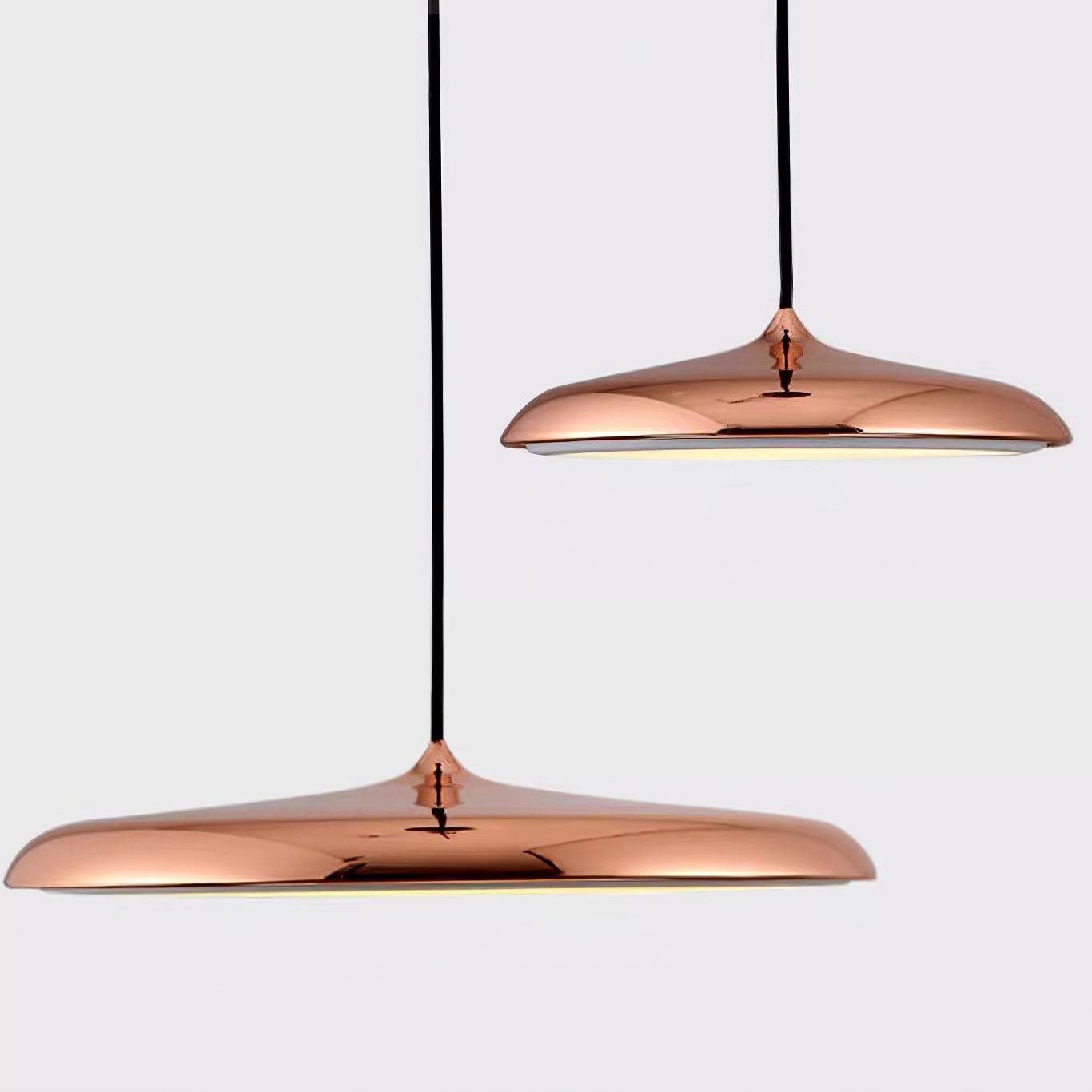 Modern Cookie Pendant Light Warm White LED