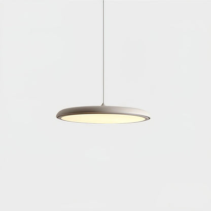 Modern Cookie Pendant Light Warm White LED