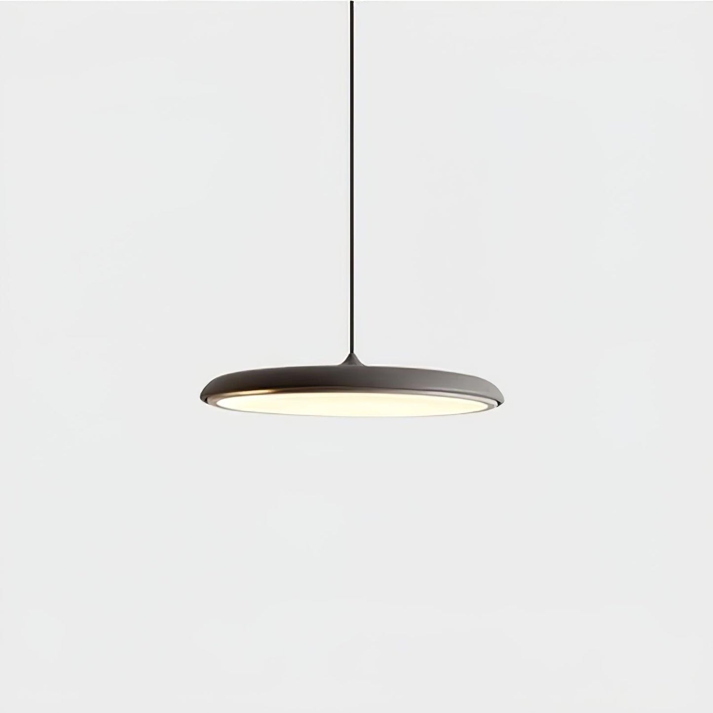 Modern Cookie Pendant Light Warm White LED