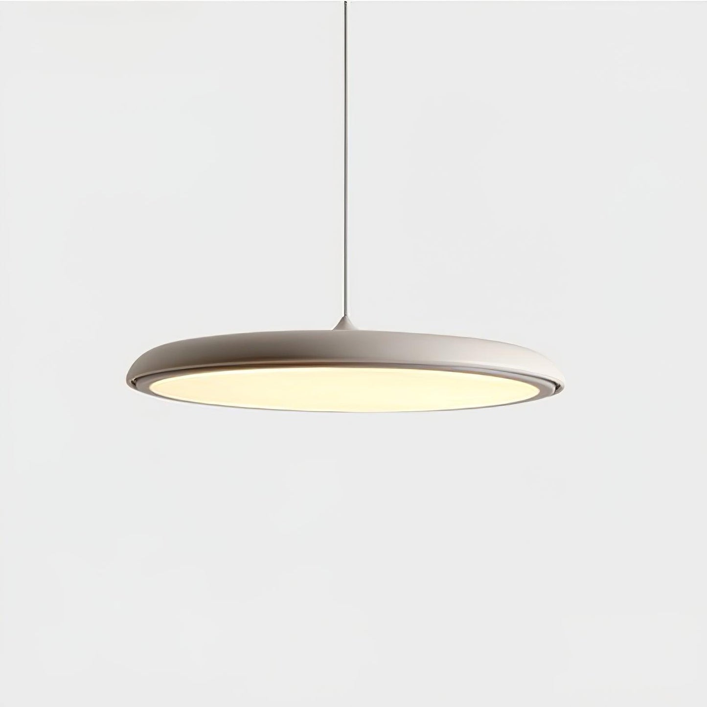 Modern Cookie Pendant Light Warm White LED
