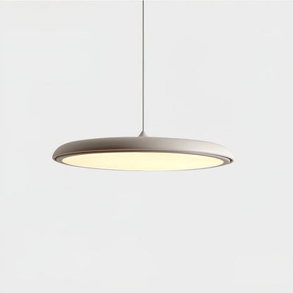 Modern Cookie Pendant Light Warm White LED