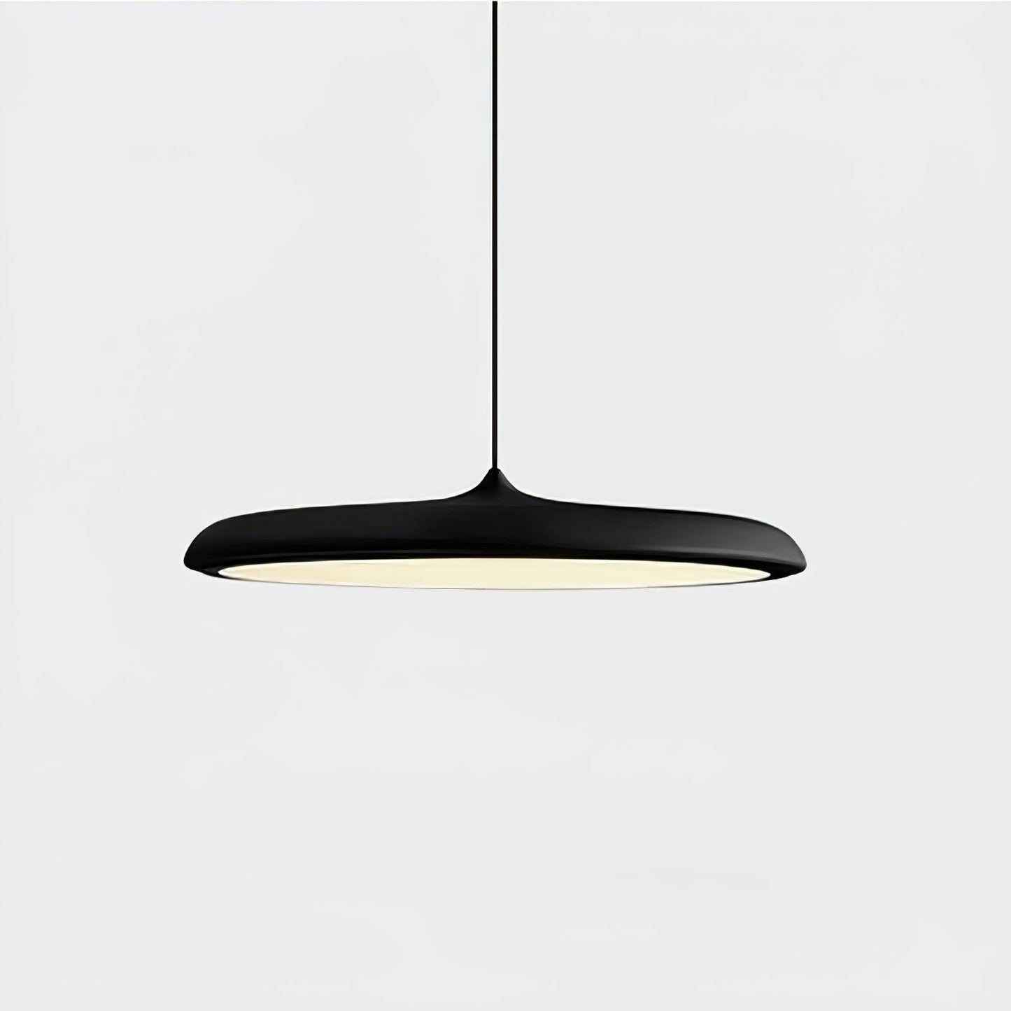 Modern Cookie Pendant Light Warm White LED