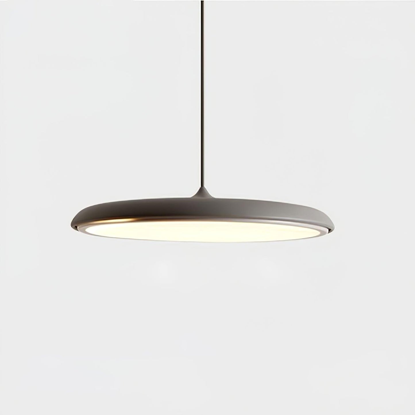 Modern Cookie Pendant Light Warm White LED