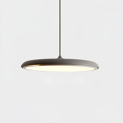 Modern Cookie Pendant Light Warm White LED