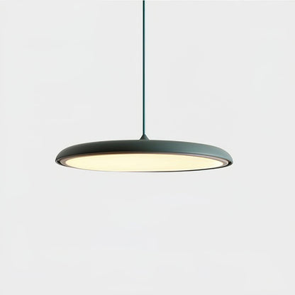 Modern Cookie Pendant Light Warm White LED