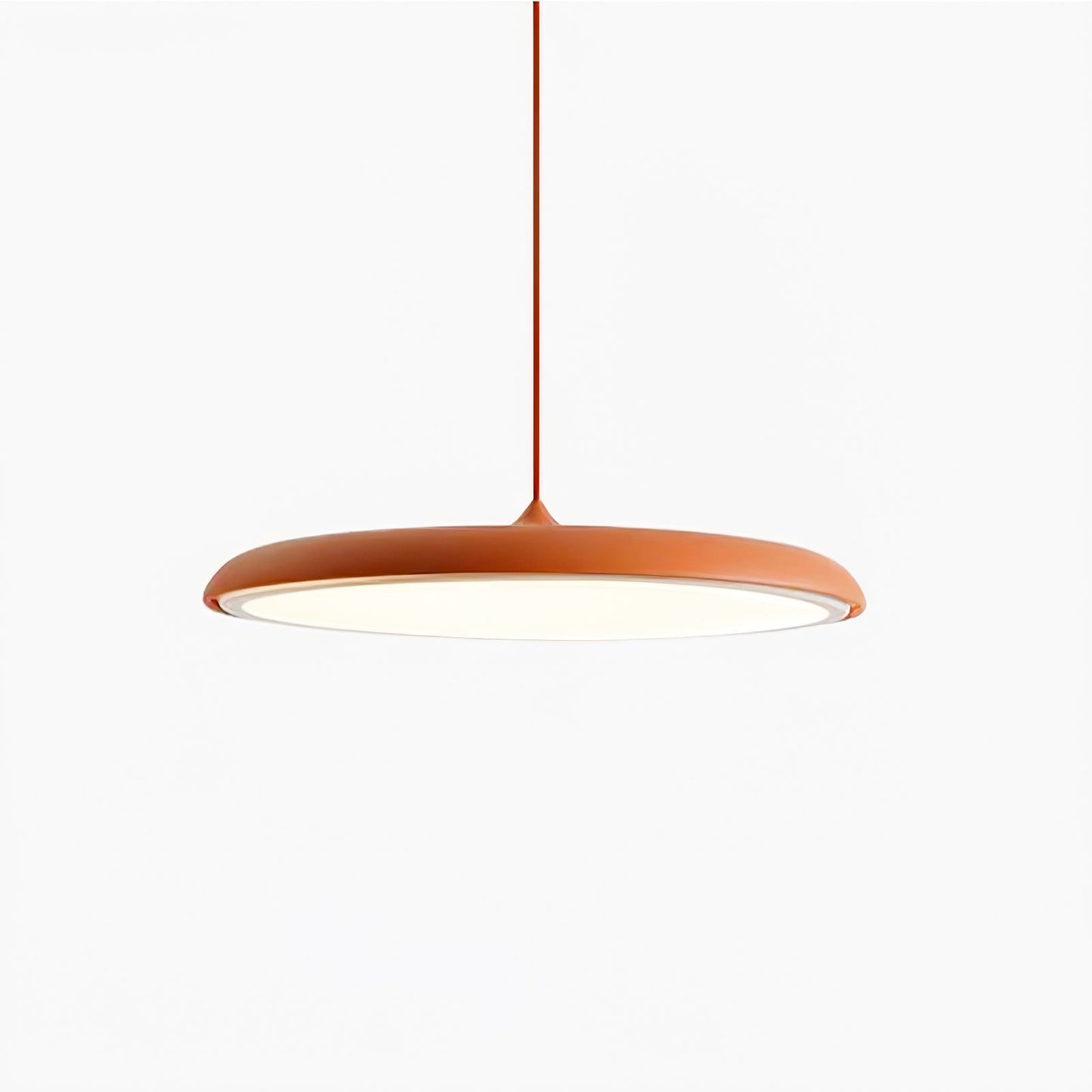 Modern Cookie Pendant Light Warm White LED