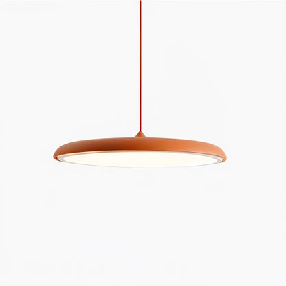 Modern Cookie Pendant Light Warm White LED