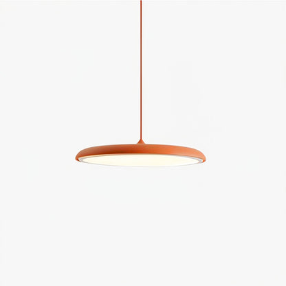 Modern Cookie Pendant Light Warm White LED
