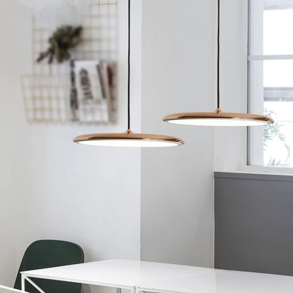 Modern Cookie Pendant Light Warm White LED