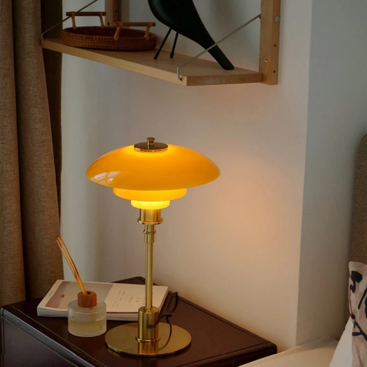 Danish Dimmable LED Table Lamp