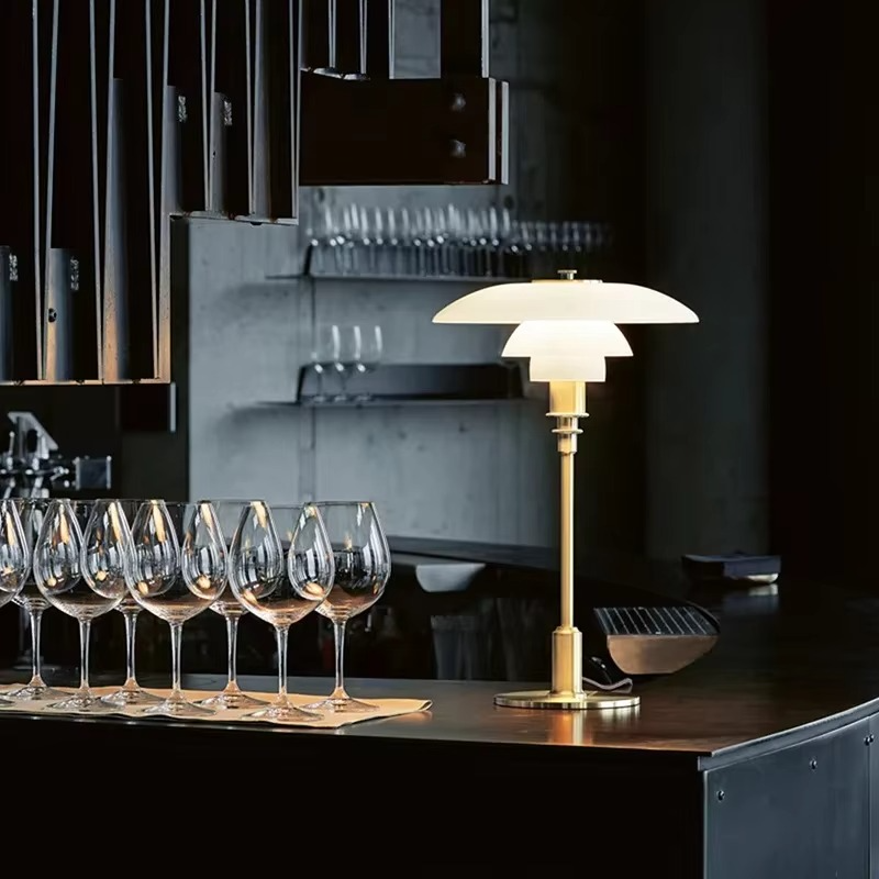 Danish Dimmable LED Table Lamp