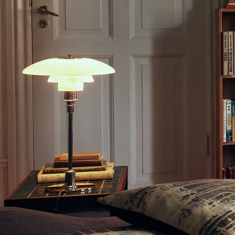 Danish Dimmable LED Table Lamp