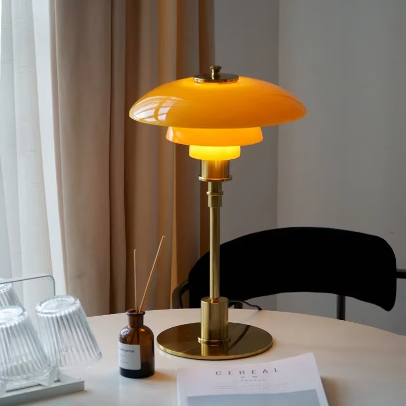 Danish Dimmable LED Table Lamp