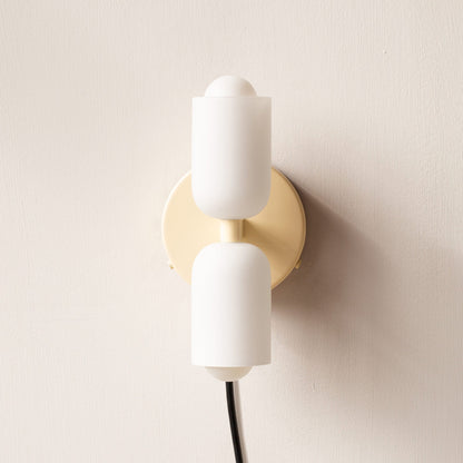 Modern Acrylic Up Down Wall Light