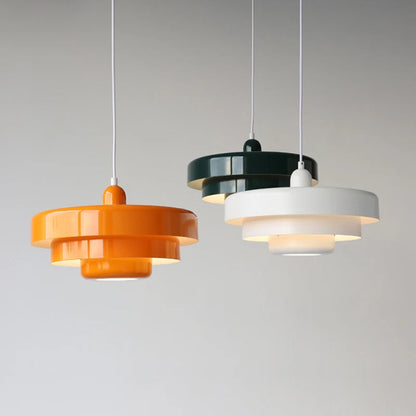 Italian Style Iron Pendant Light Fixture