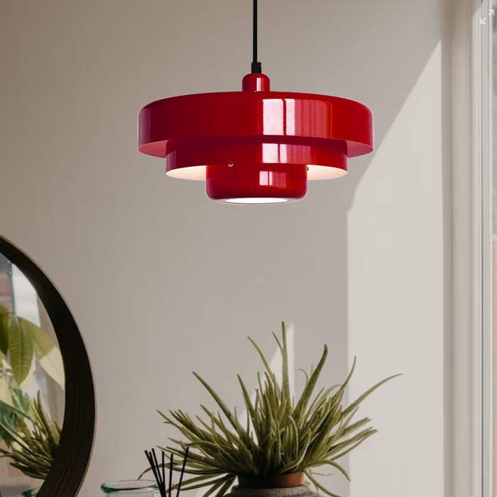 Italian Style Iron Pendant Light Fixture