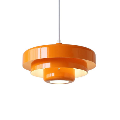 Italian Style Iron Pendant Light Fixture